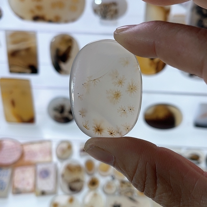 【闪购商品】玛瑙/玉髓珠宝半成品未镶嵌