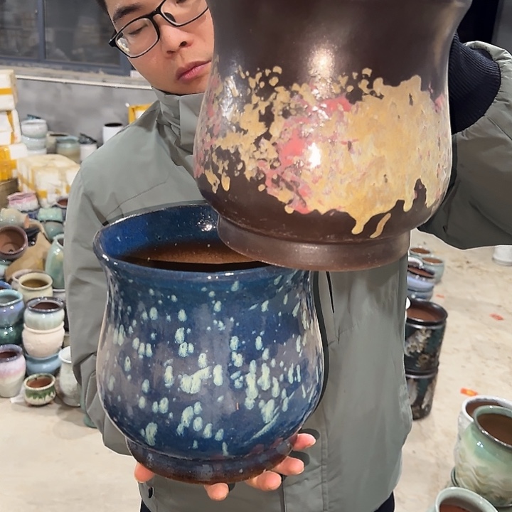 高度20口21啦啦花盆