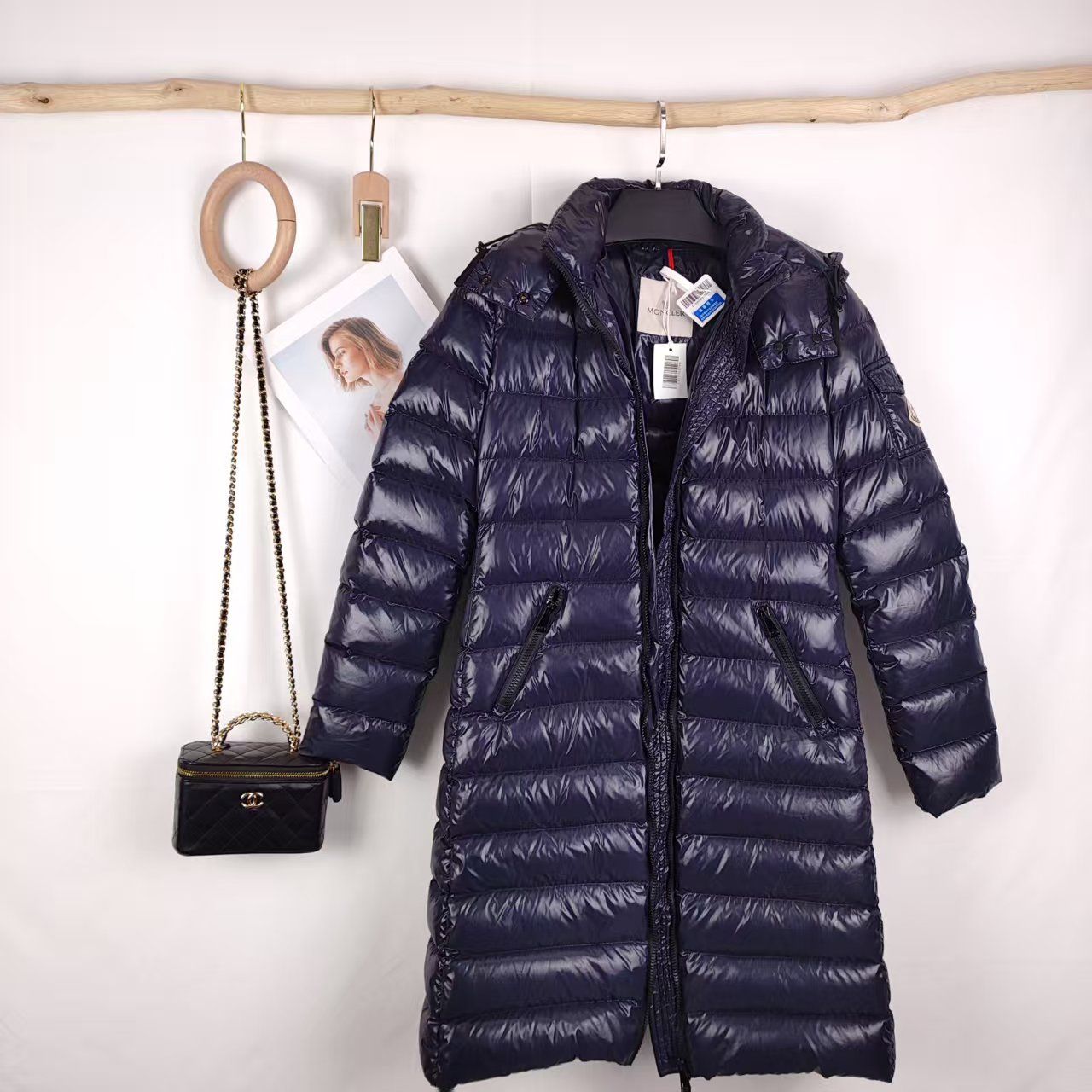 99新 MONCLER 海囤K/蒙口上衣/0码/lz79670