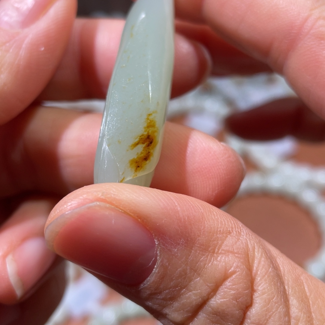 和田玉（糖玉）未镶嵌颈饰