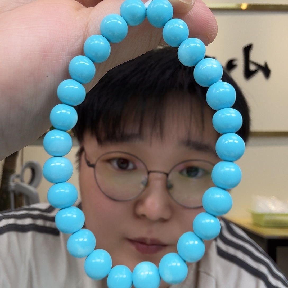 鱼***活绿松石未镶嵌珠宝奇石619