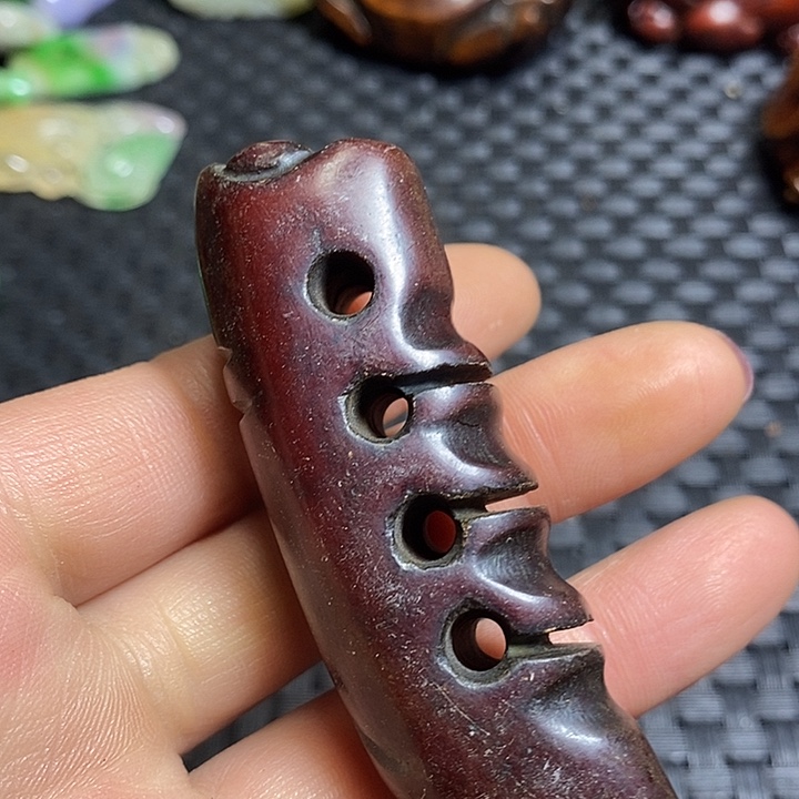 紫金钵盂菩提吊坠