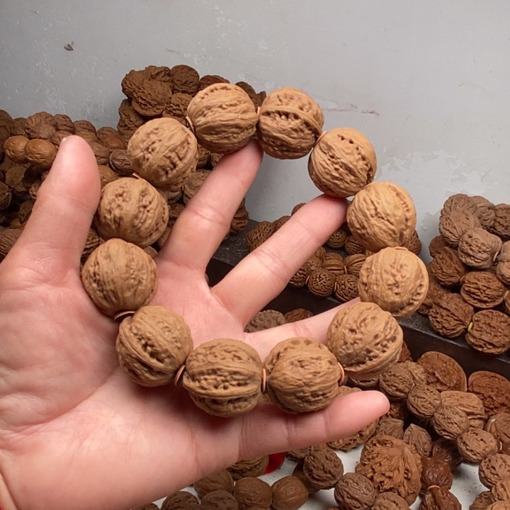 老***叱核桃手持手串手链