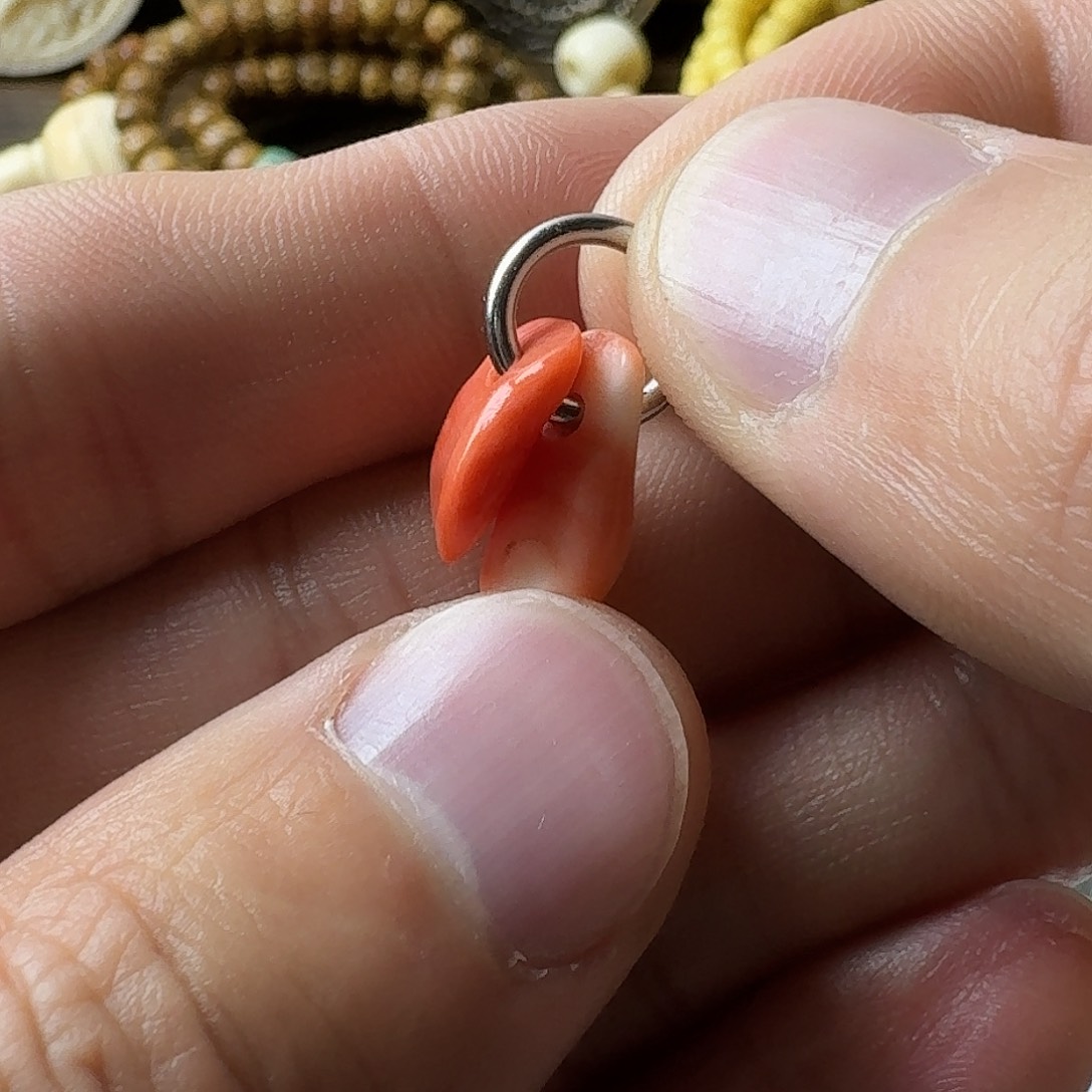 琉璃/树脂/塑料类藏传配饰