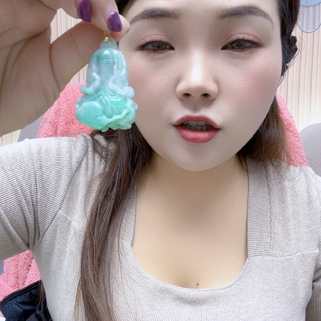 花岗石铁合金项链