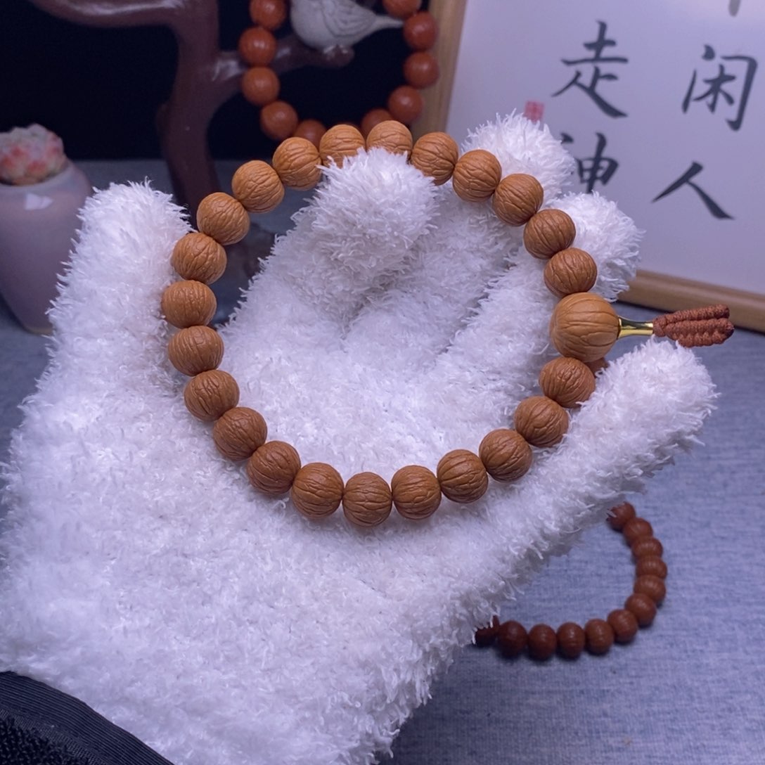 猴头核桃把件王*凤羽12