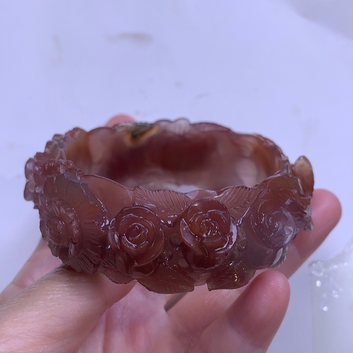 玛瑙/玉髓手镯未镶嵌