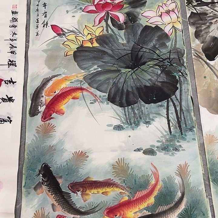 三个张画廊直播间！