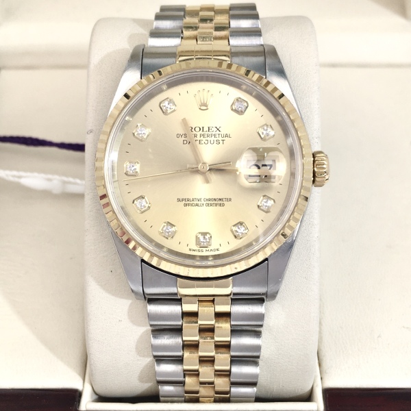 95新 Rolex/劳力士 拆单/自动机械/95新/表径36/C136241225012