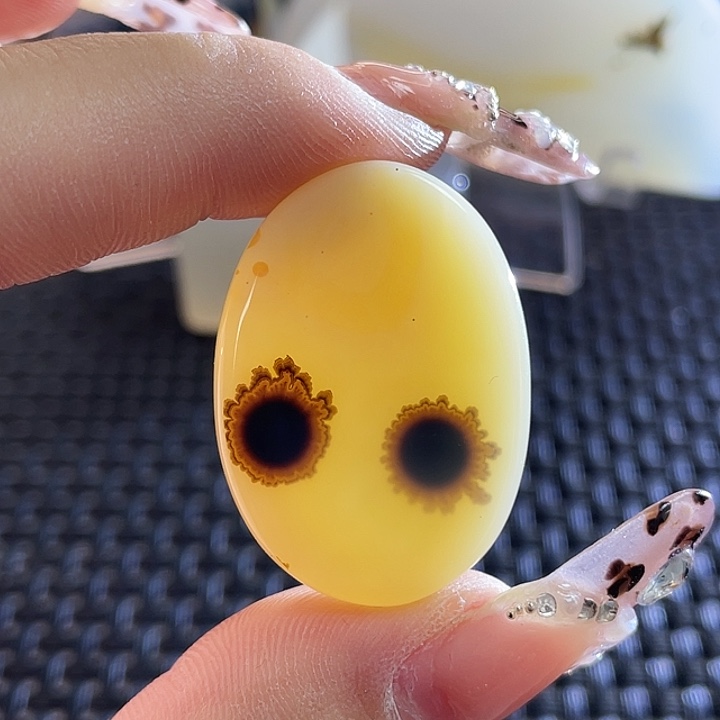 酷***宝玛瑙/玉髓未镶嵌颈饰