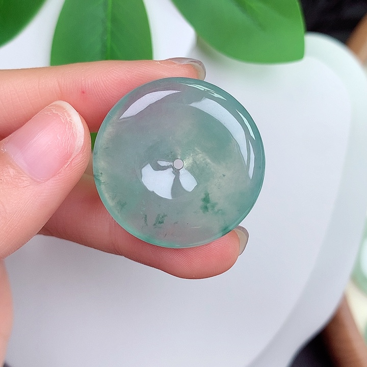 颈饰未镶嵌翡翠29.5-5.6