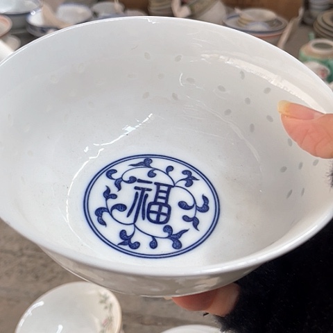 摆件陶景德镇高温陶瓷15.5