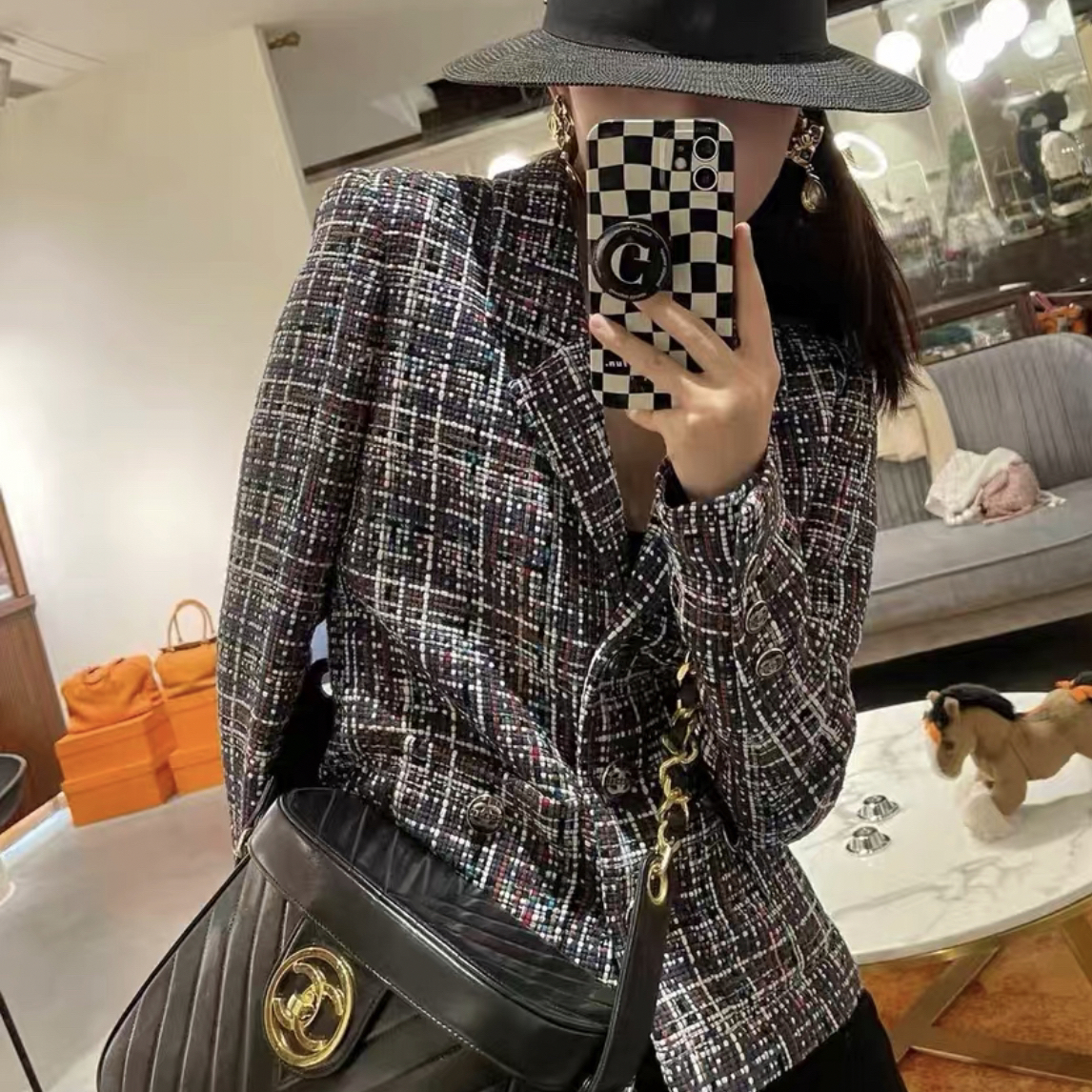 99新 Chanel/香奈儿 Chanel香奈儿17P春夏系列彩色36码