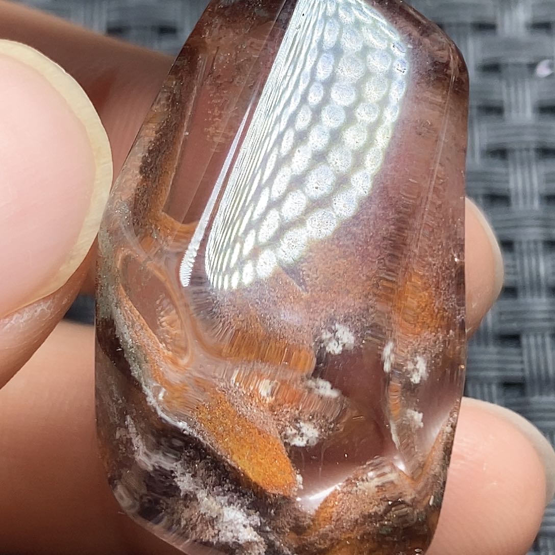 水晶颈饰未镶嵌黄*浩