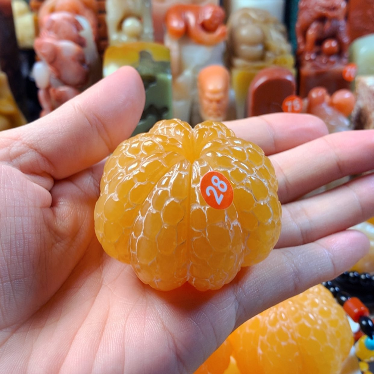 【闪购商品】寿山石玉*份寿山石纯手工雕刻