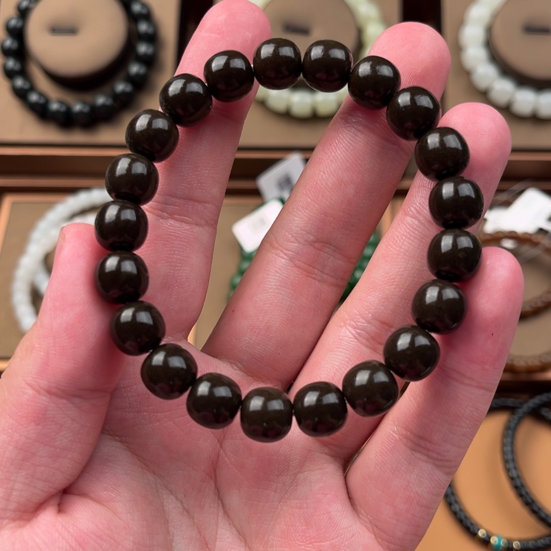 手链未镶嵌和田玉