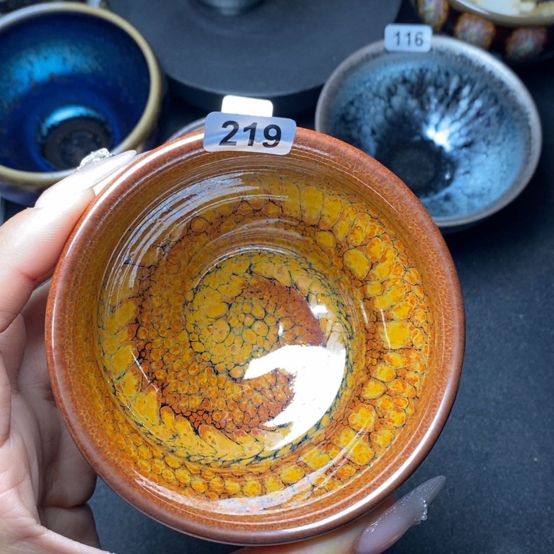 茶盏建窑建盏主人杯219