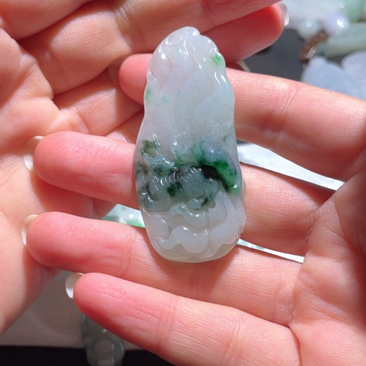 【闪购商品】翡翠颈饰未镶嵌天然翡翠