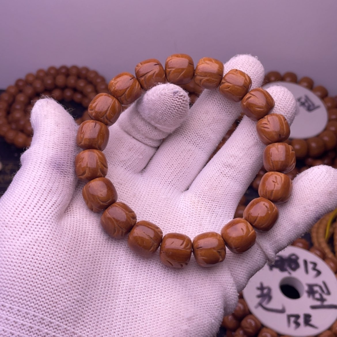 【闪购商品】吊坠桃核还*12.6龙纹桃核老型