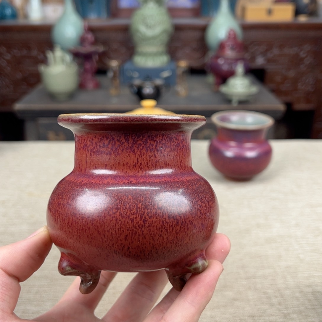 摆件陶瓷艺术瓷器摆件