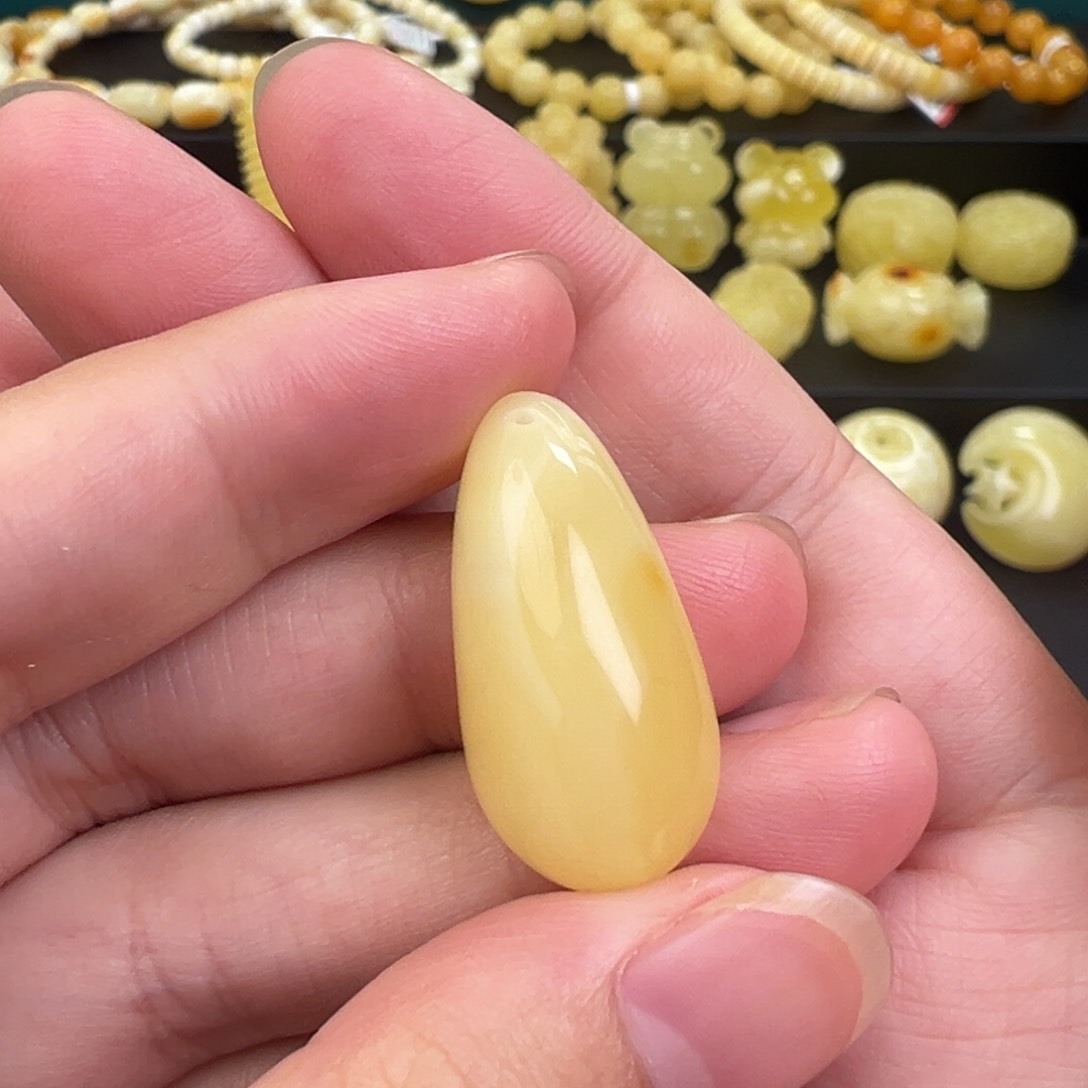 琥珀手链未镶嵌蜜蜡
