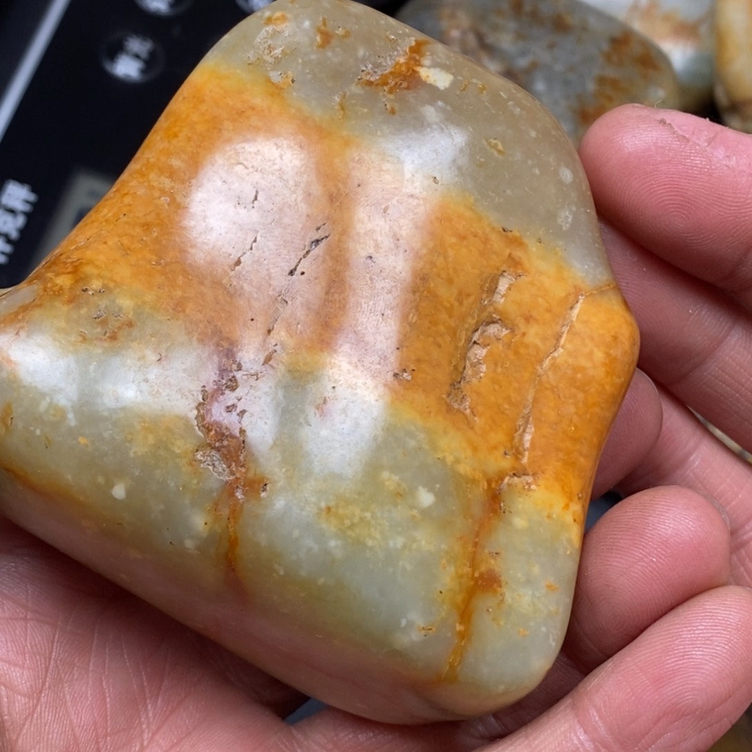 和田玉笔搁未镶嵌