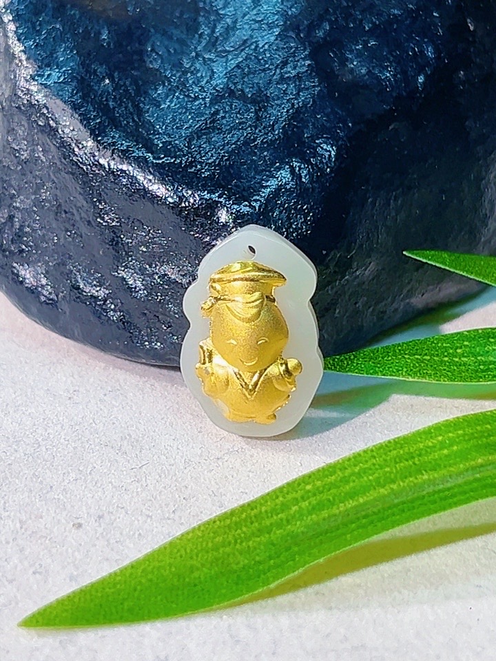 小博士吊坠/一件 多样性