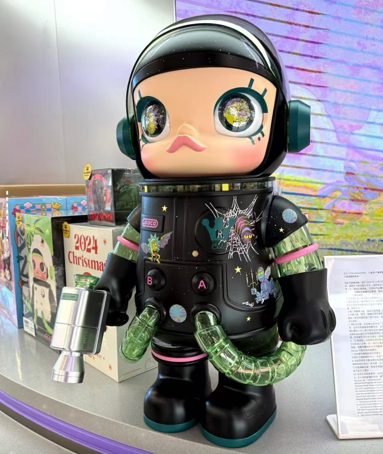 【山哥专属】400% Molly Rick and Morty  瑞克和莫蒂  全新未拆