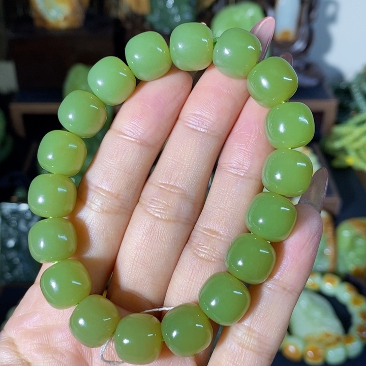 套链未镶嵌和田玉淘*