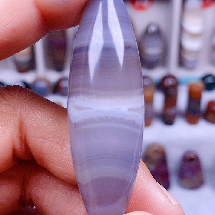 未镶嵌玛瑙/玉髓珠宝奇石