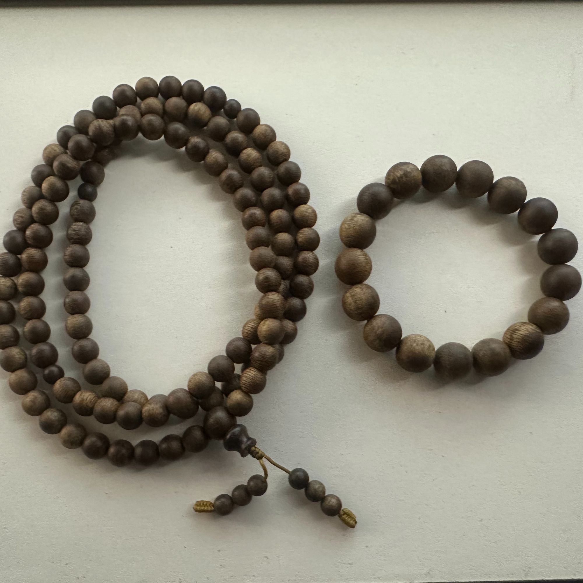 沉香【非遗严选】越南向阳坡高山料沉组合套装单12mm/ 多8mmFY0177