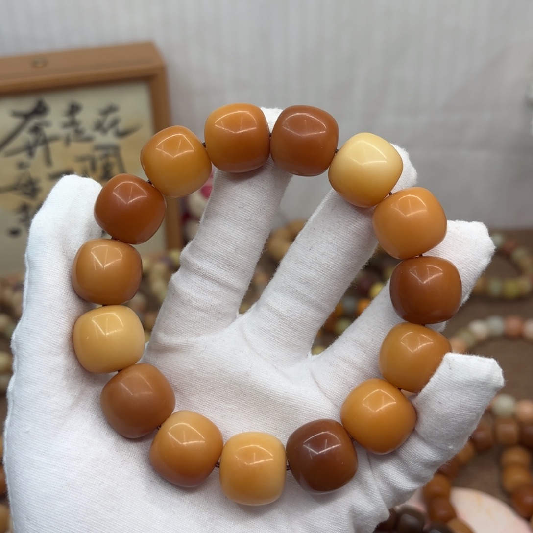 菩提根/象牙果吊坠18干磨瑕疵落地果糖油739