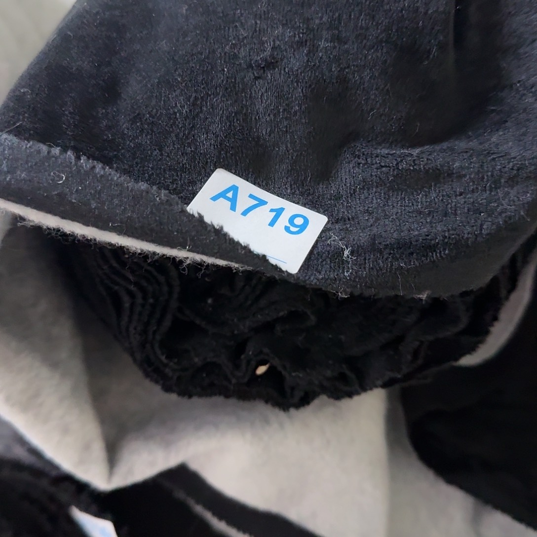 黑色超柔加棉¥15 ， 3米719