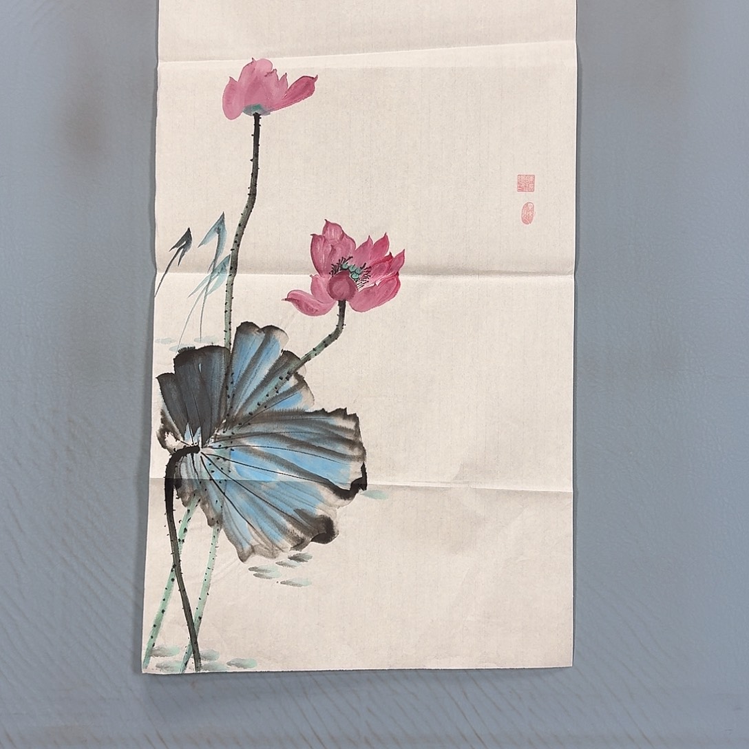 国画1258 牡丹仙子好可爱