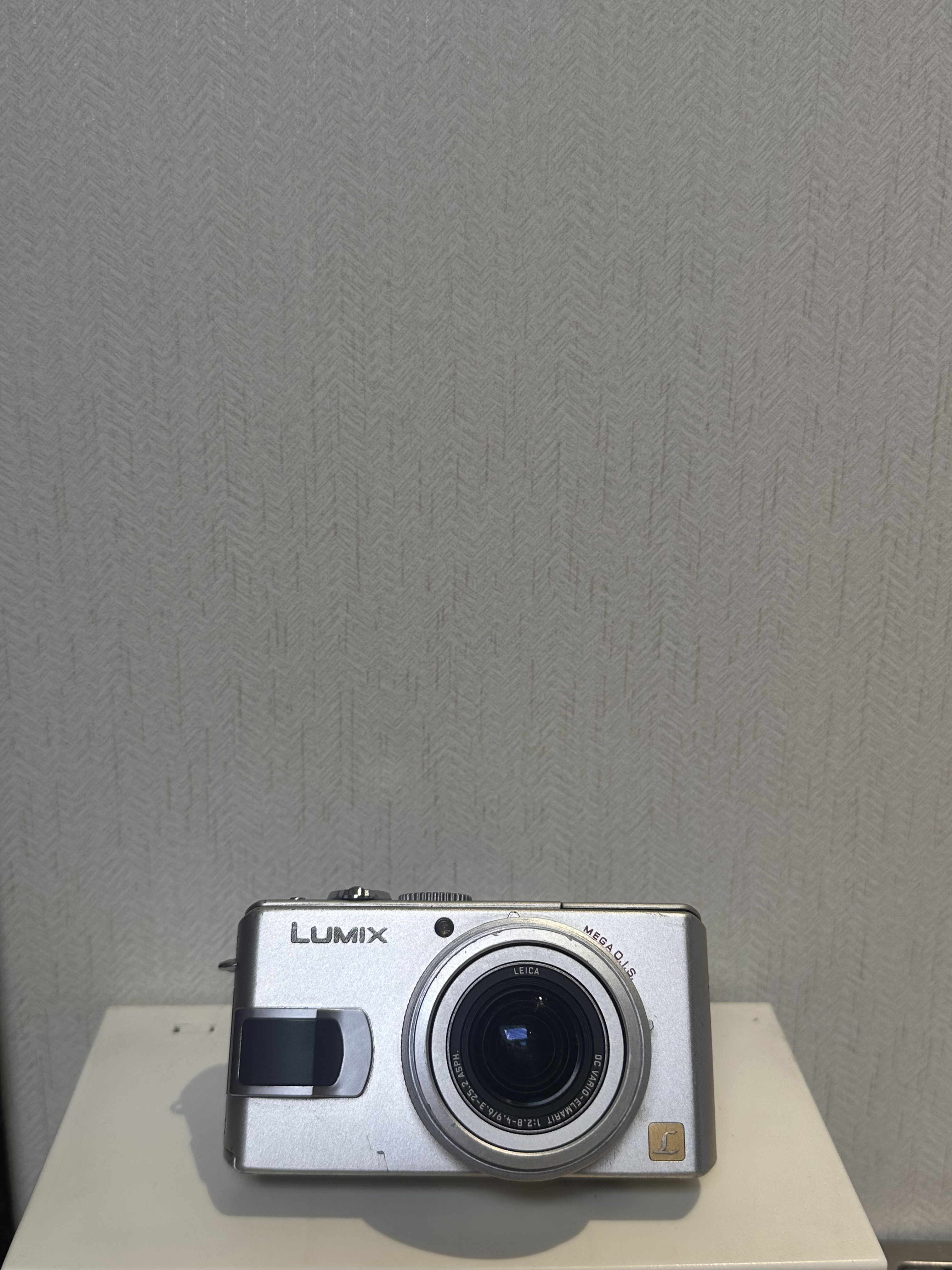 8新 Panasonic/松下 lx1冷白皮电影质感高颜值带配件