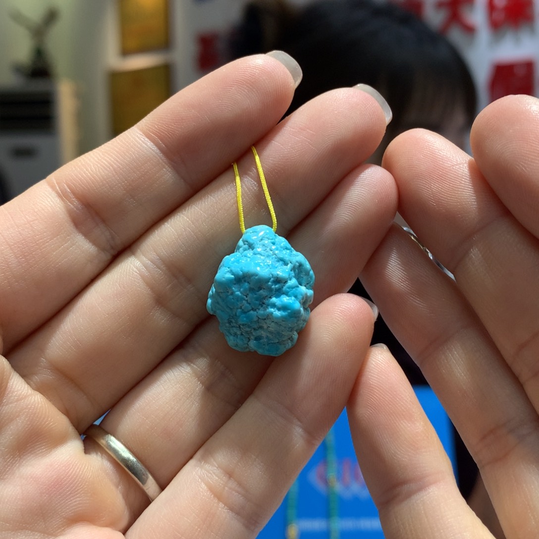 绿松石配饰未镶嵌