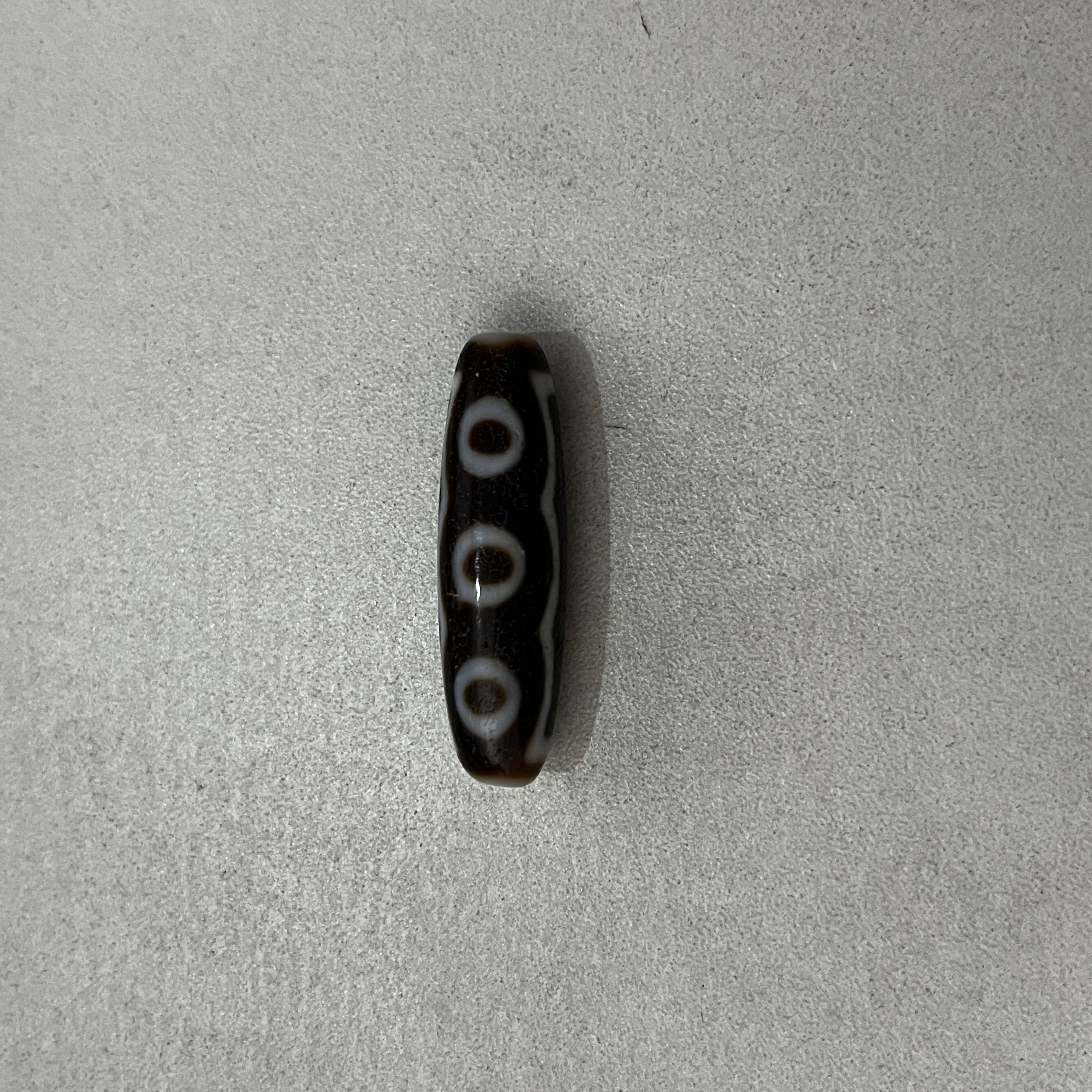 二十世纪五眼玛瑙天珠【文物宝库】AAHAN250525009