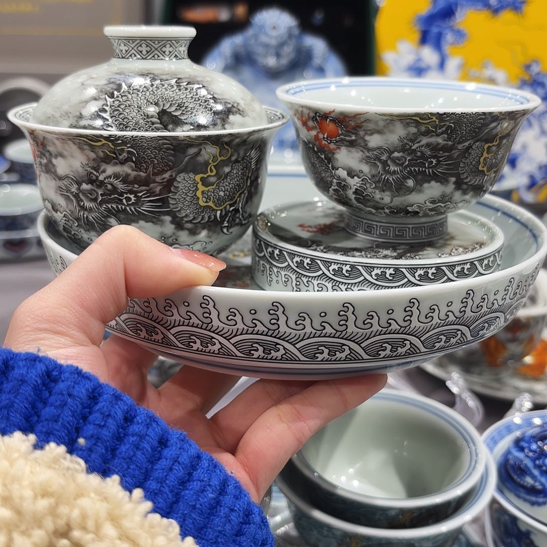 瓷片景德镇瓷器艺术