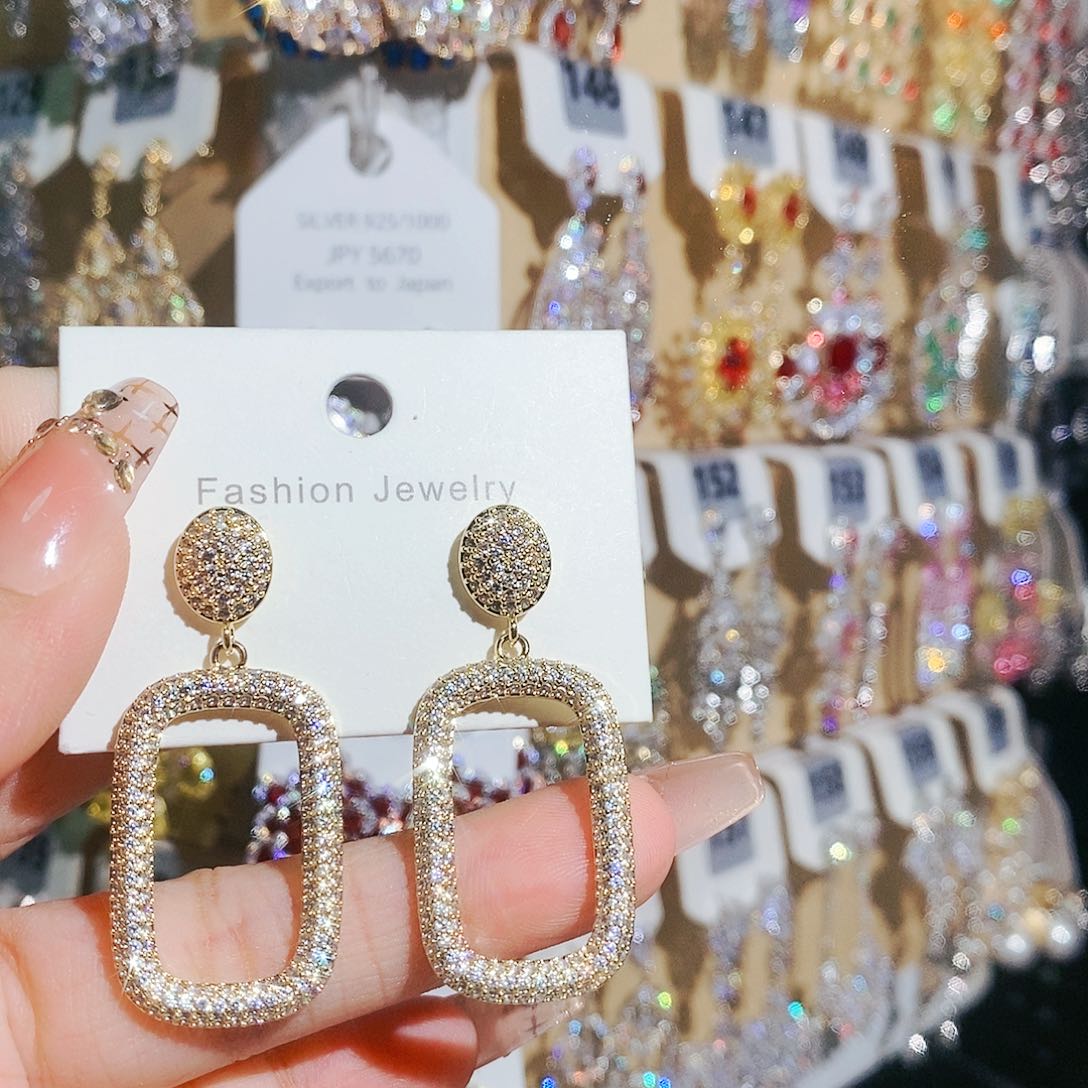 非金属锆石925银