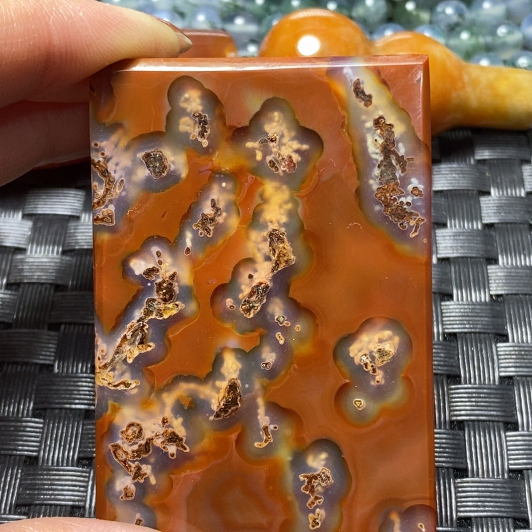 玛瑙/玉髓颈饰未镶嵌奋*