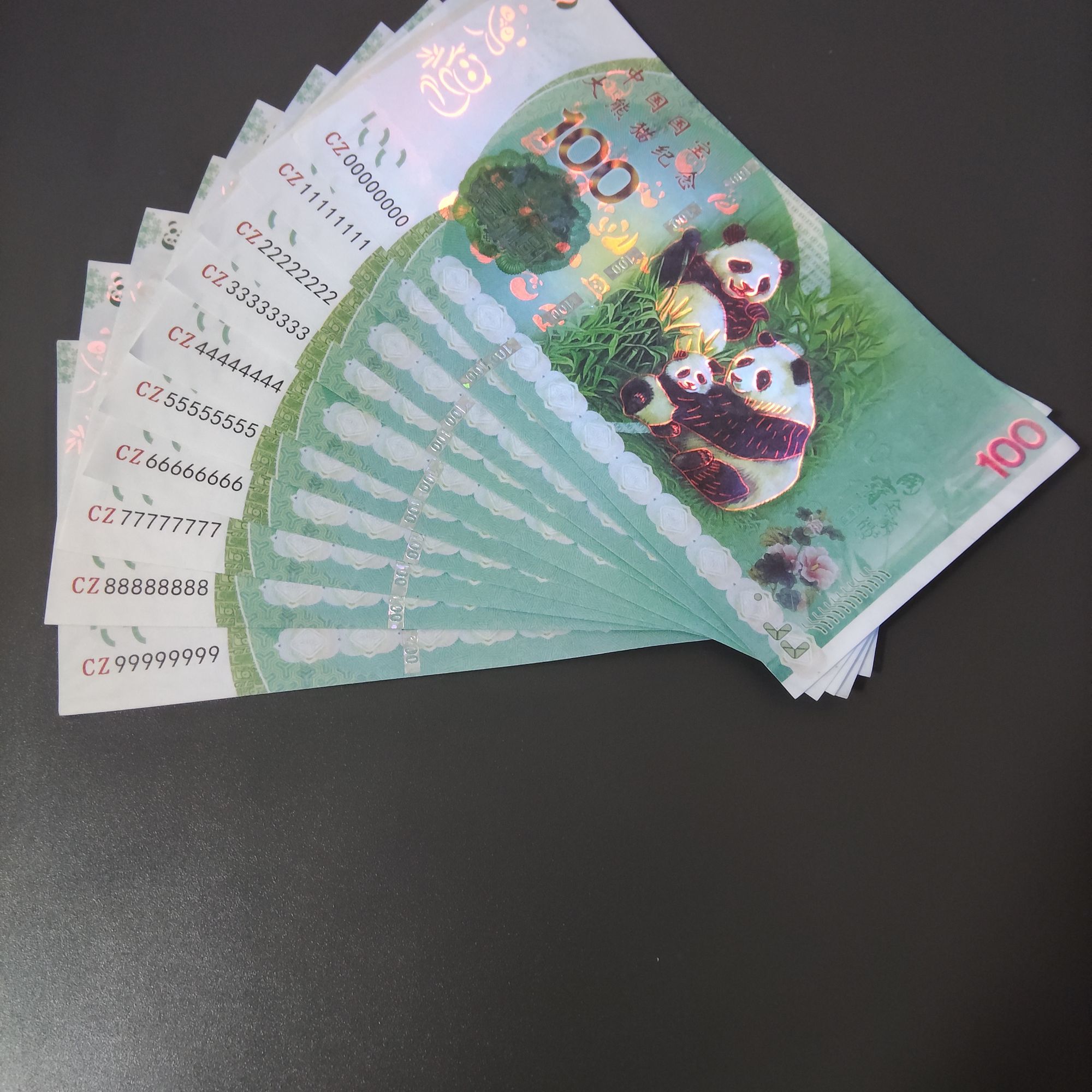 大熊猫走向世界纪念礼品带册子适合收藏送礼