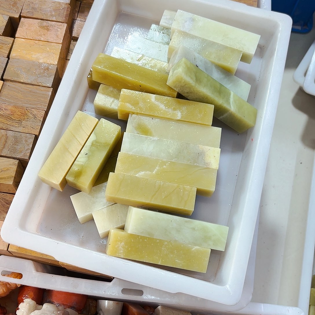 帅***青田石印石这些问题在我国