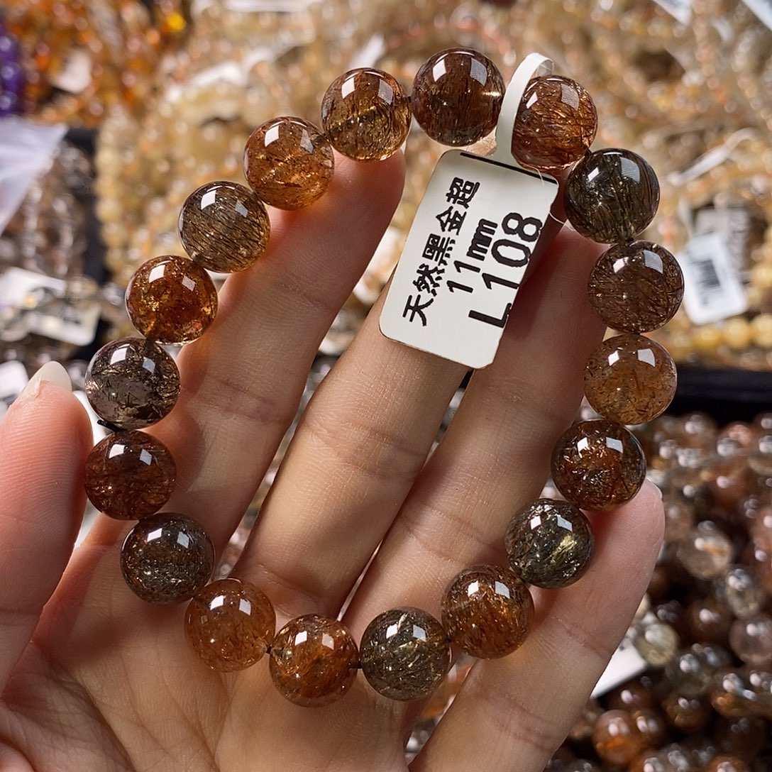 水晶手链未镶嵌水