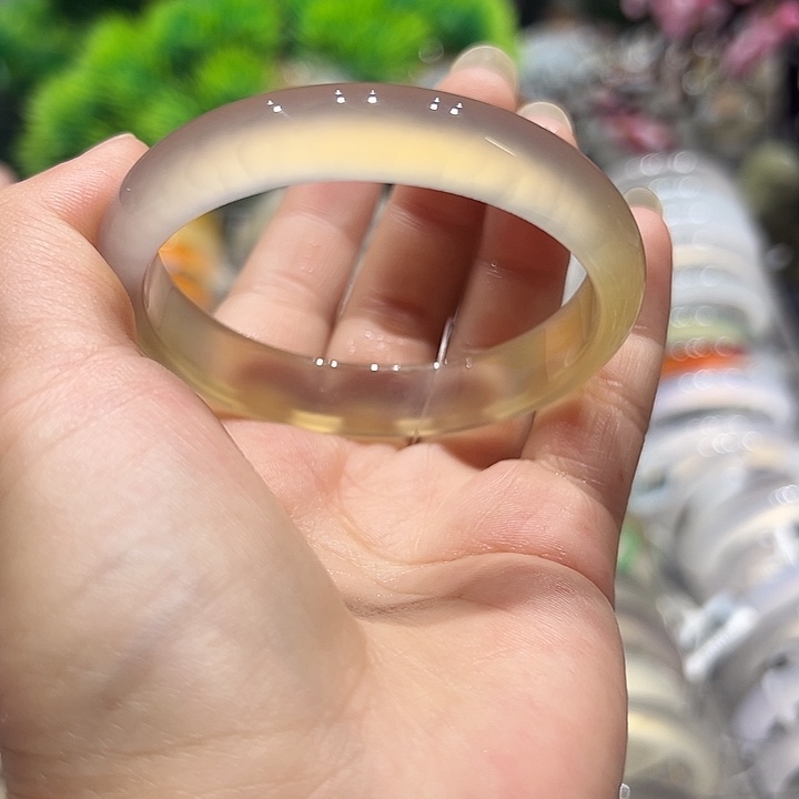 镯***º玛瑙/玉髓手镯未镶嵌