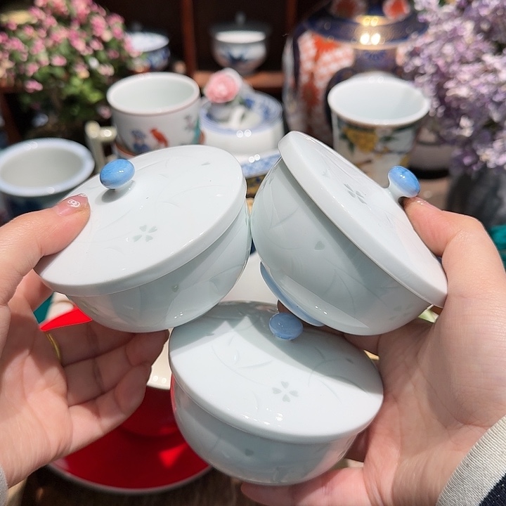 盖碗五十包邮五十包邮