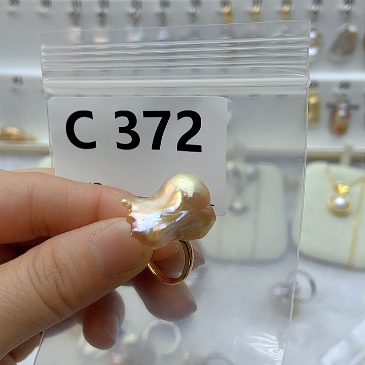 淡水珍珠颈饰银S925镶嵌