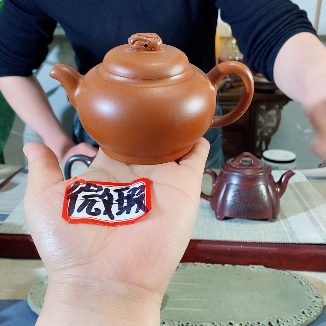 紫砂茶壶宜兴紫砂壶疯狂打