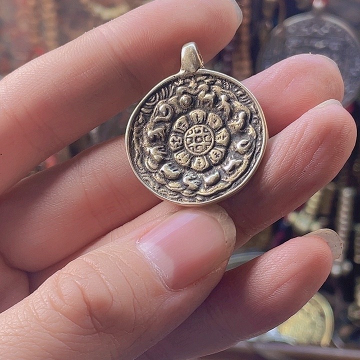 天铁迷你九宫八卦牌子一个设计款式