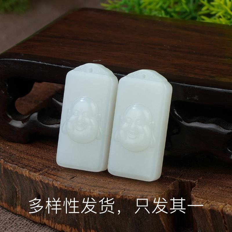 【香掌柜】和田玉佛公吊坠【多样性发货，发一件】