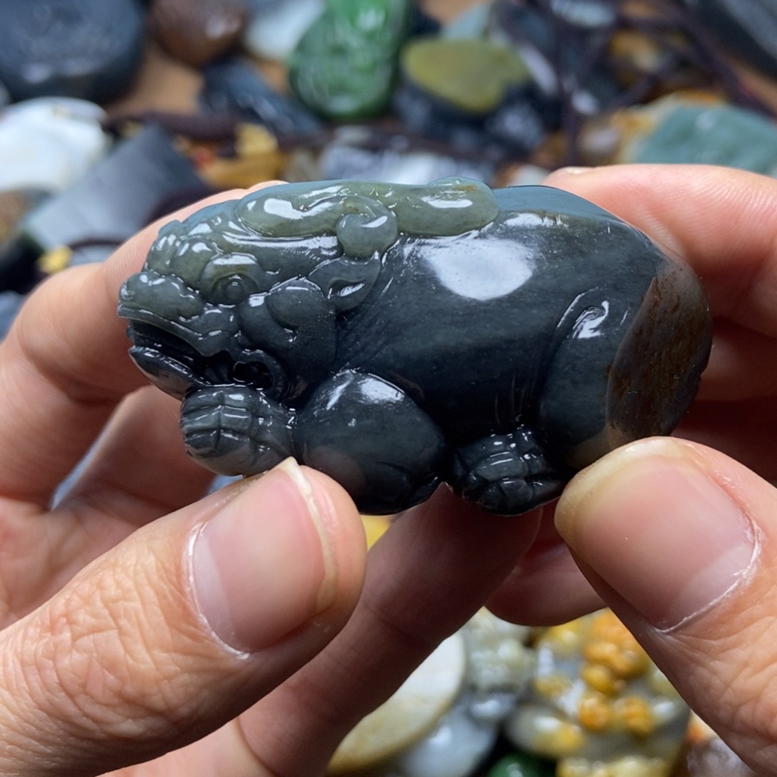 和田玉挂件未镶嵌